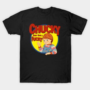 Chucky Don't Give A Fucky T-Shirt